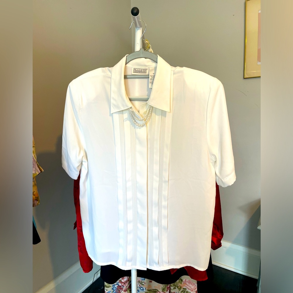 Christine Jill Sz 12 Blouse